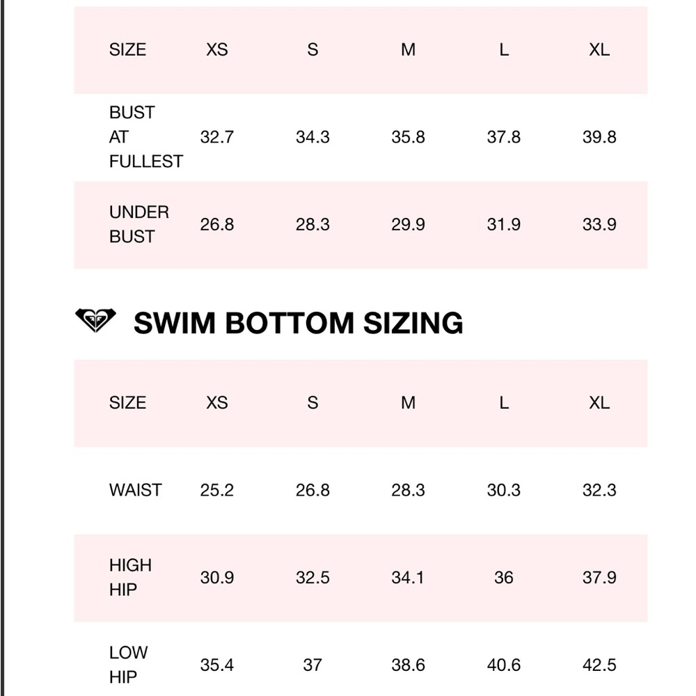 ROXY Beach Classics One-Piece Swimsuit NWT - Picture 6 of 7